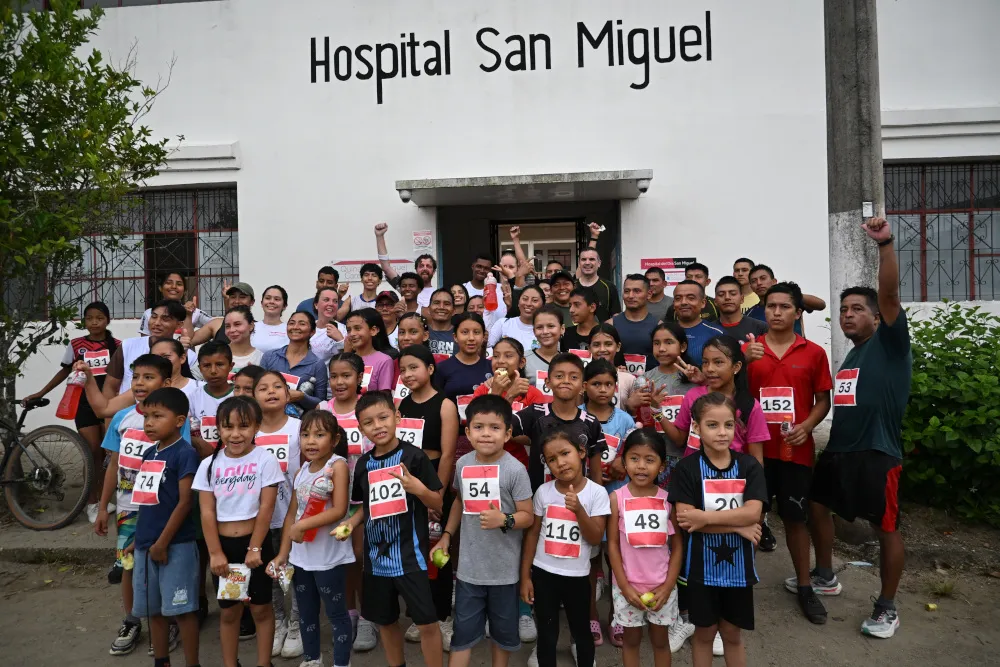 Putumayo Loop 2026 — loop met ons mee, organiseer een hub, deel het verhaal of sponsor de lopers