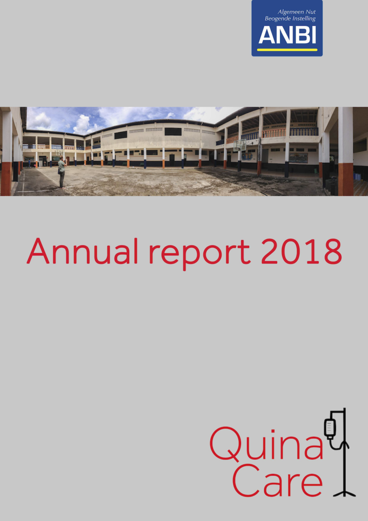 Quina Care Annual report 2018