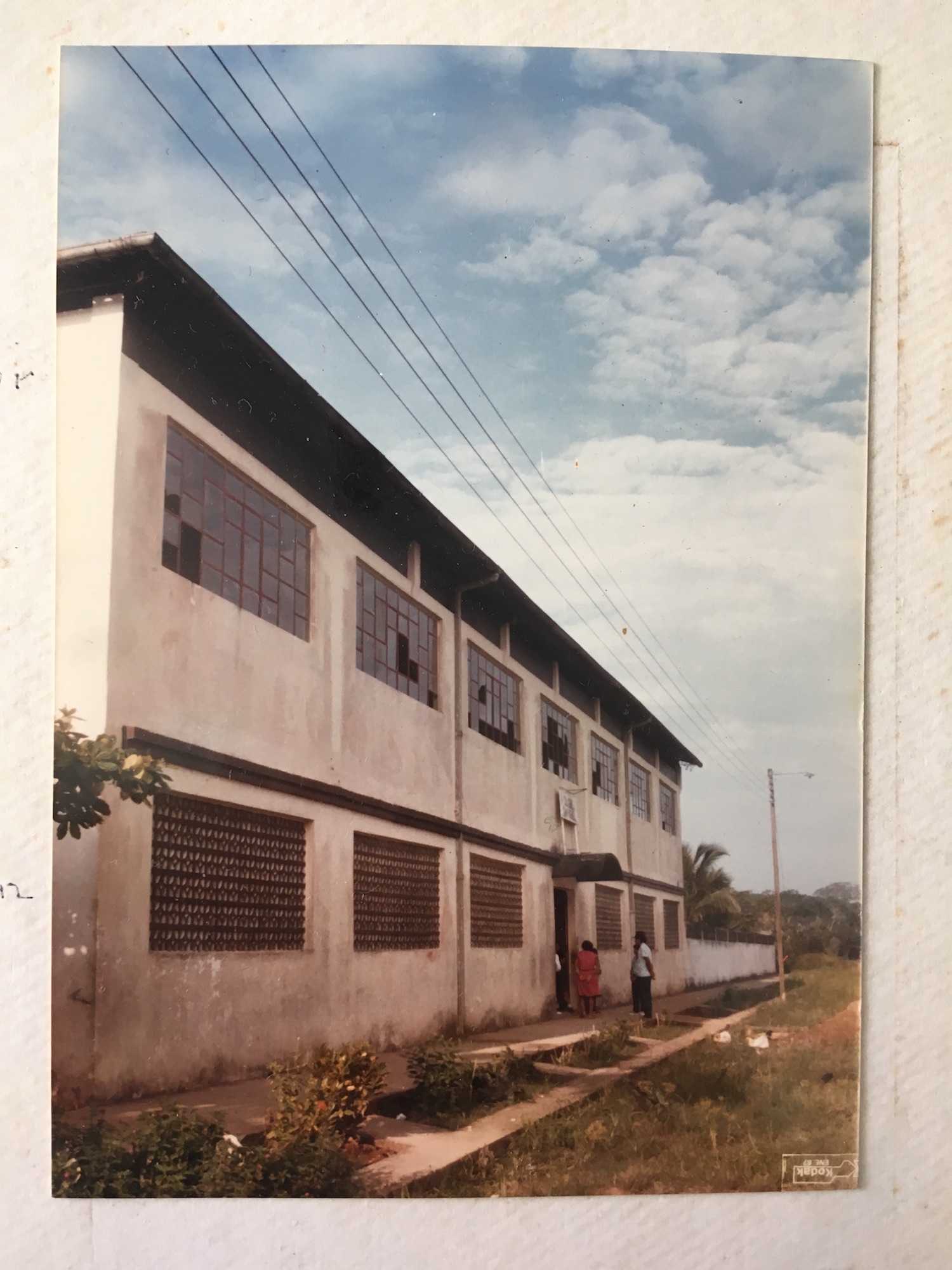 Former Colegio San Miguel