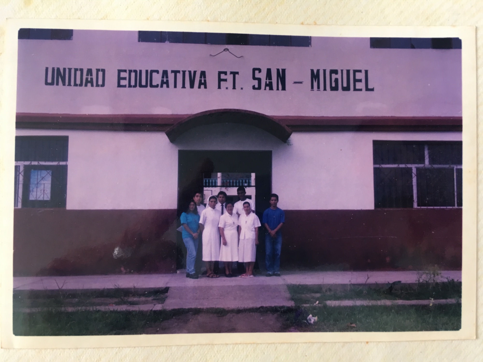 Former Colegio San Miguel