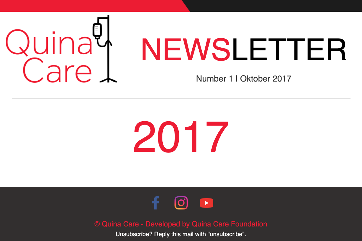 newsletter 2017 - EN