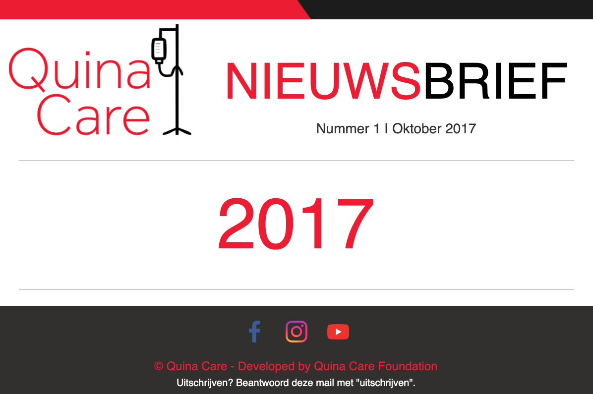 newsletter 2017 - NL