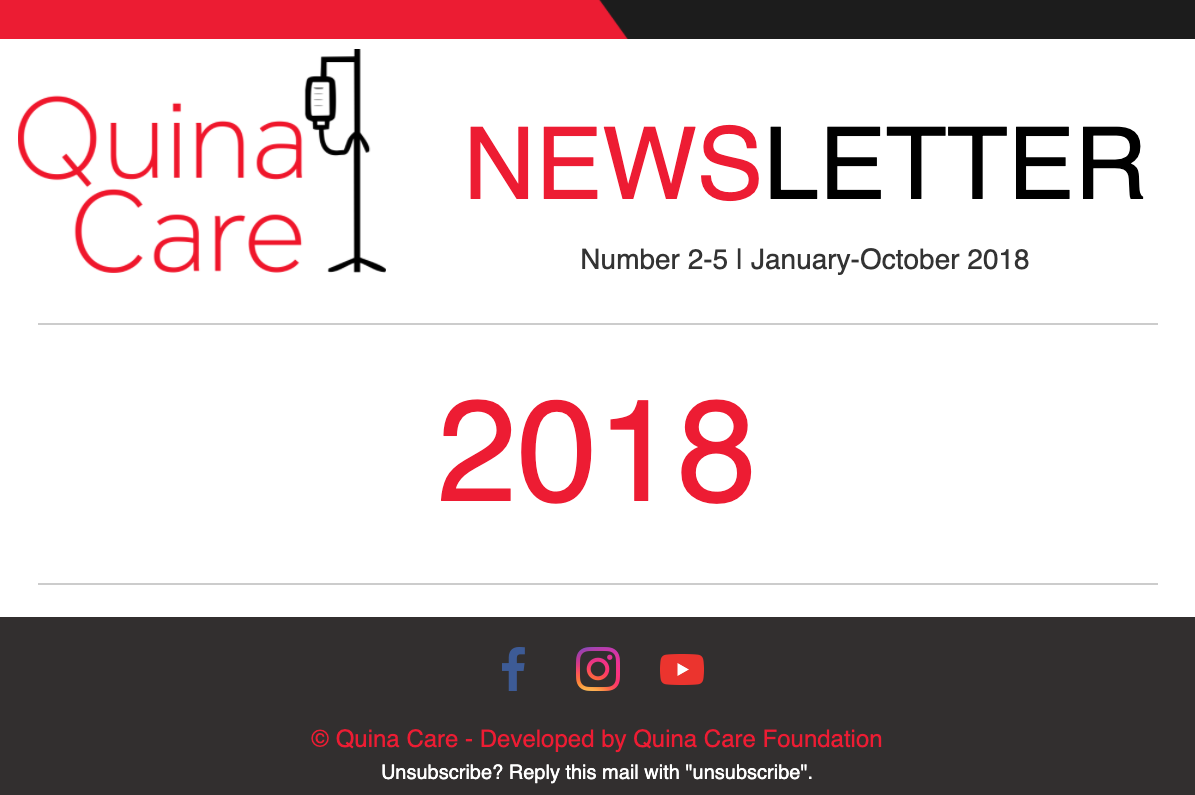 newsletter 2018 - EN