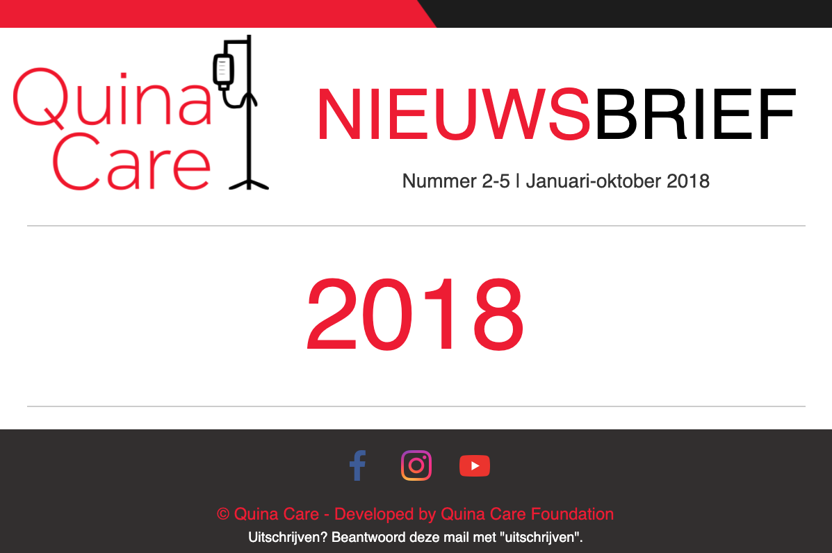 newsletter 2018 - NL