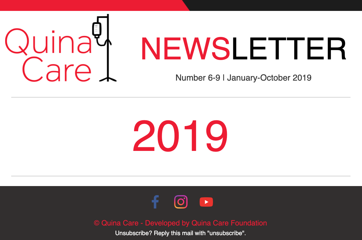 newsletter 2019 - EN