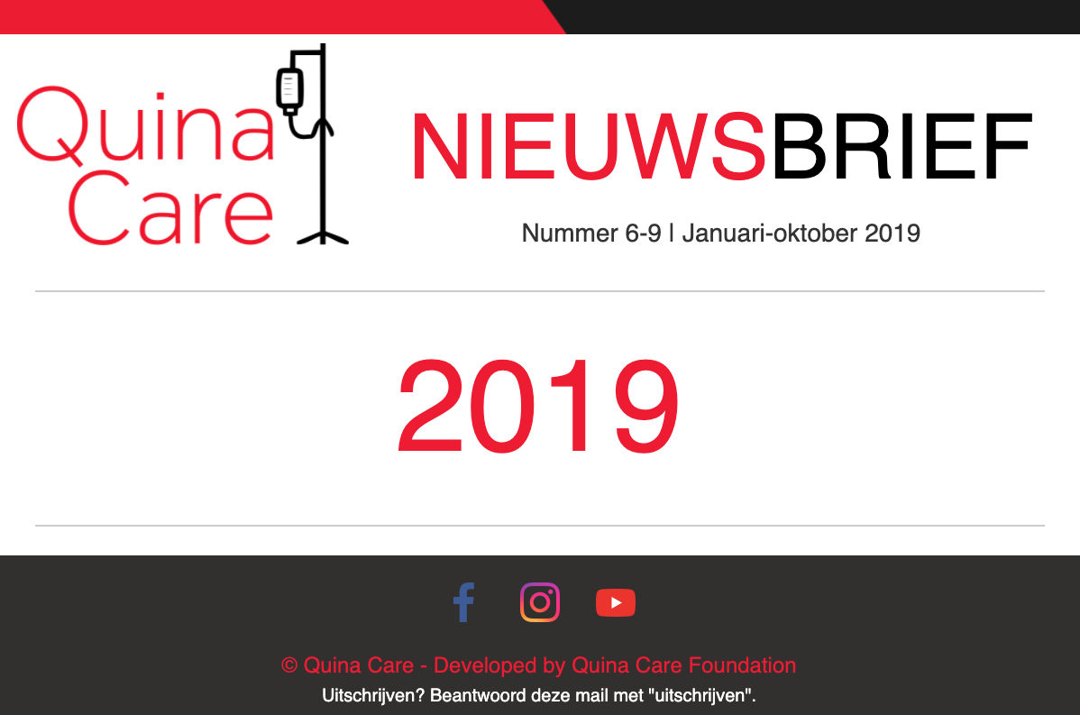 newsletter 2019 - NL