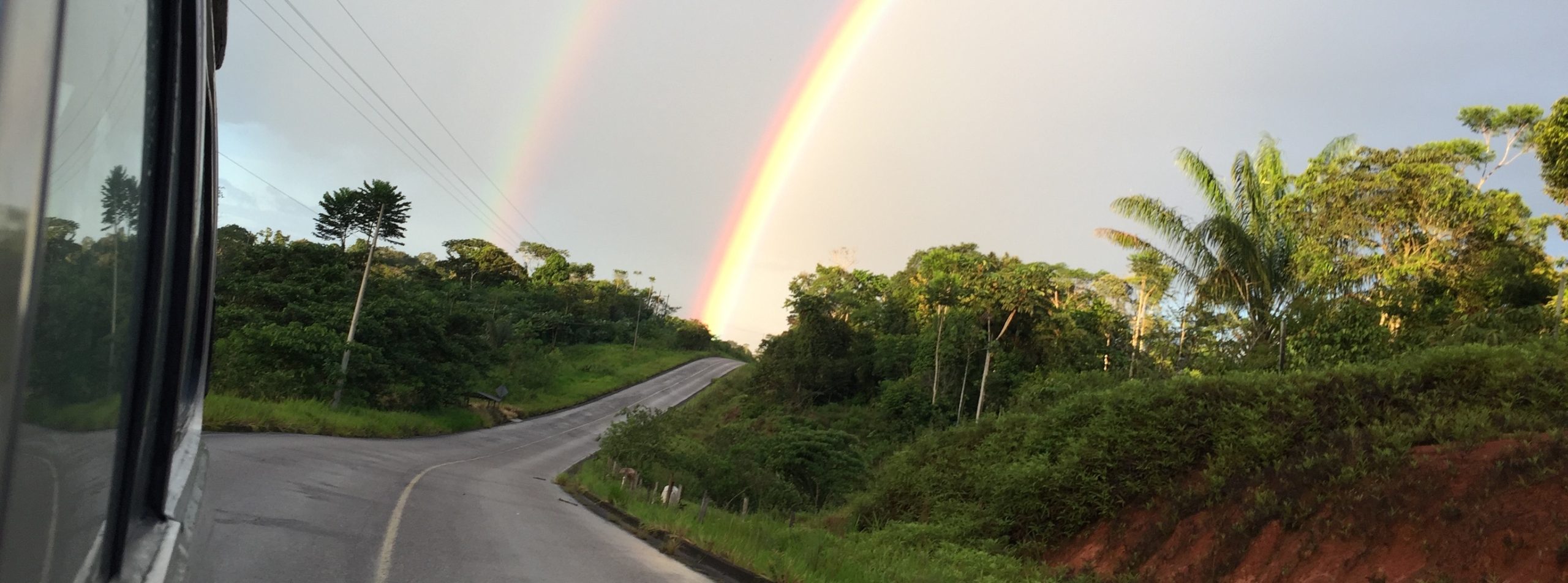 Rainbow over Putumayo