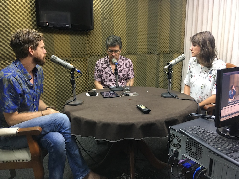 Jacob & Carolien entrevista radio Cuyabeno