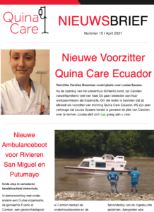 Quina Care nieuwsbrief april 2021