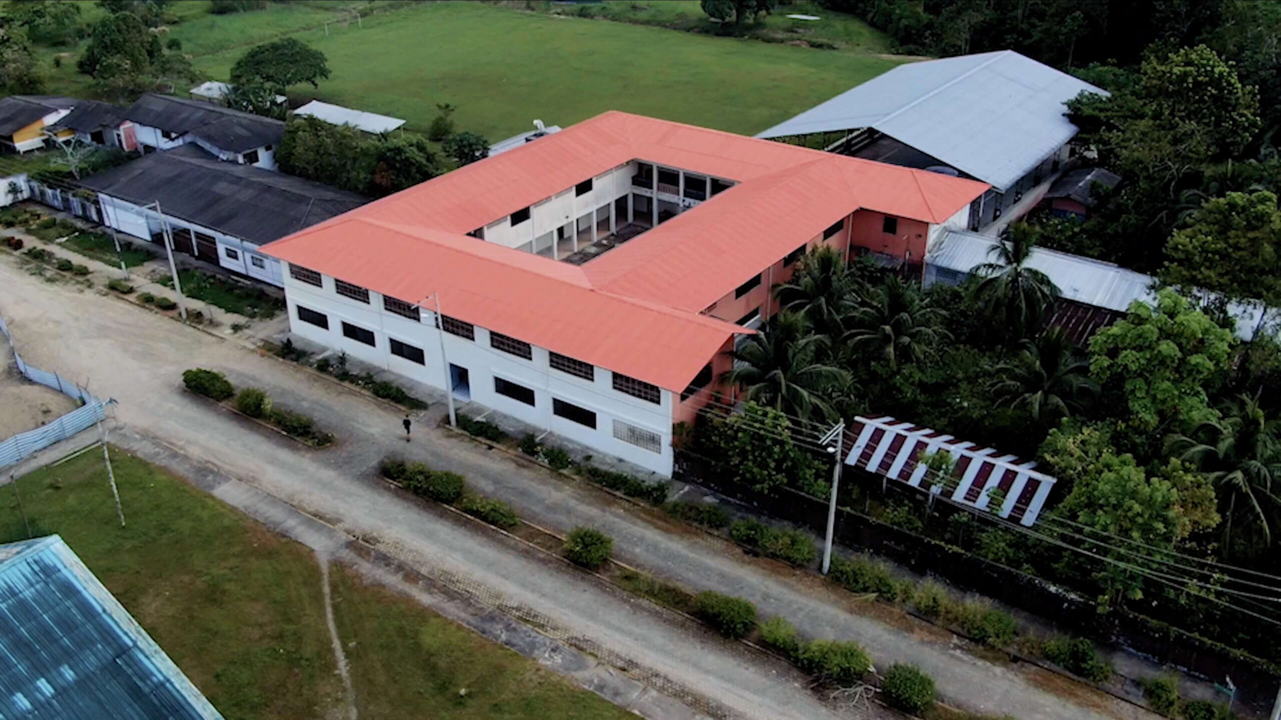 Droneshot Hospital San Miguel