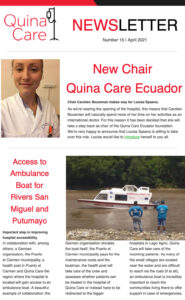 Quina Care Newsletter April 2021