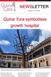 Quina Care newsletter July 2021