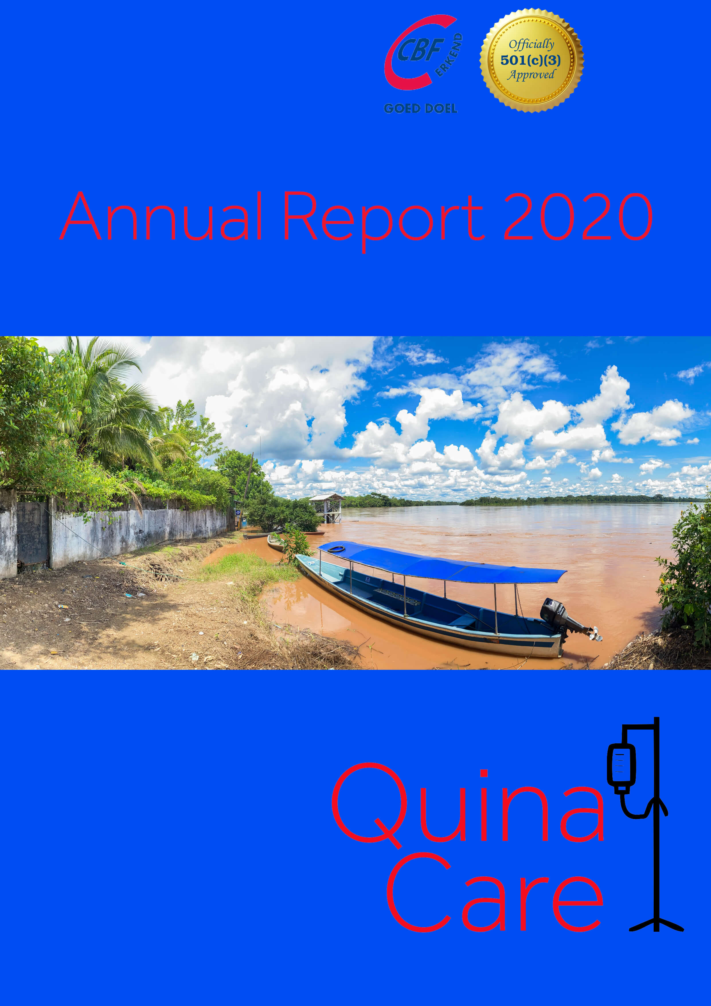 Quina Care annual report 2020