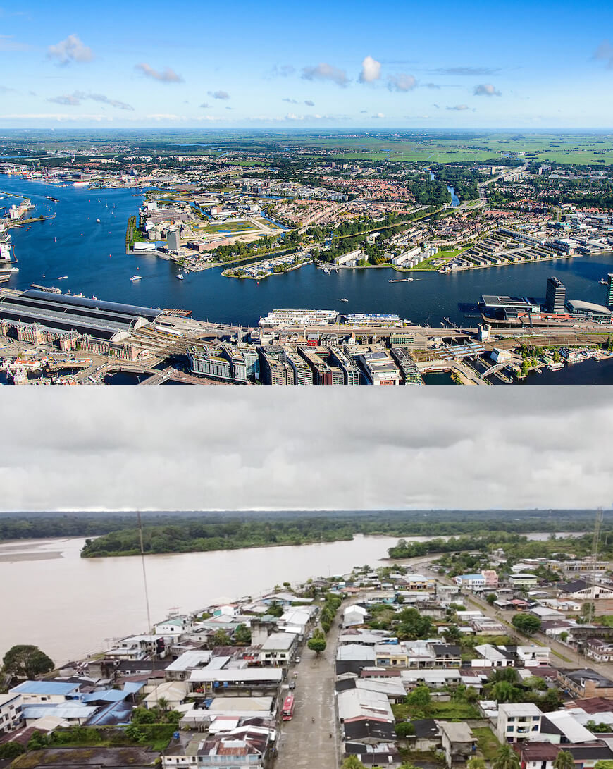 Van Amsterdam tot Putumayo