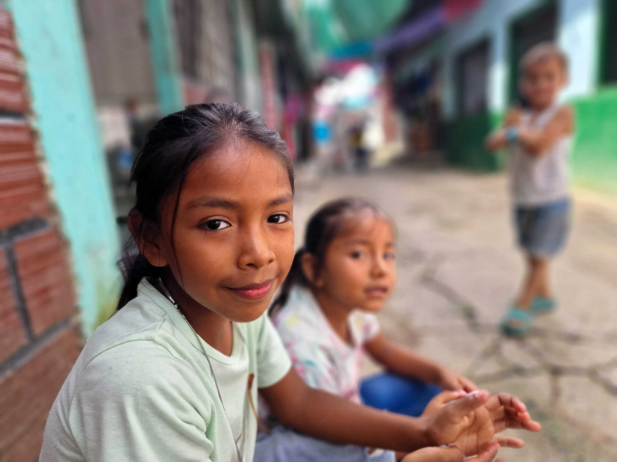 Kinderen van Putumayo