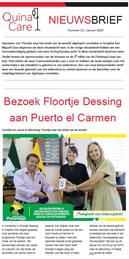 Nieuwsbrief 1e kwartaal 2026